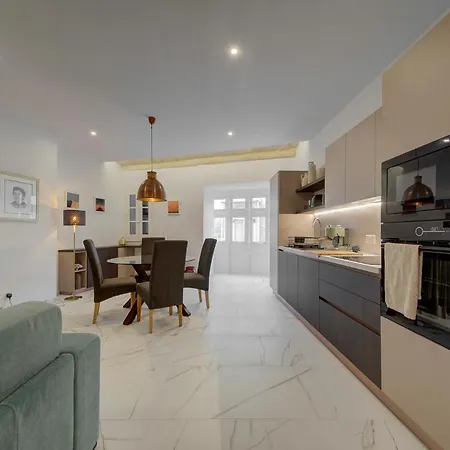 Apartman Stylish 1br With Sofabed & Backyard, By 360 Estates Attard