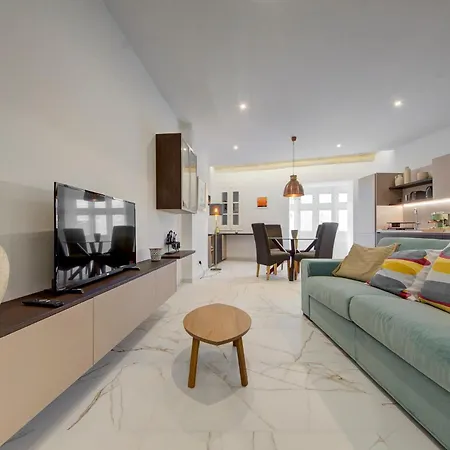 Stylish 1br With Sofabed & Backyard, By 360 Estates Apartment Attard
