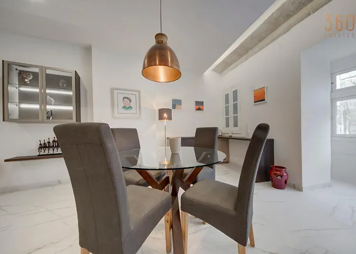 Stylish 1br With Sofabed & Backyard, By 360 Estates Apartment Attard