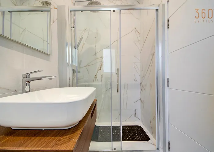 Stylish 1br With Sofabed & Backyard, By 360 Estates Attard